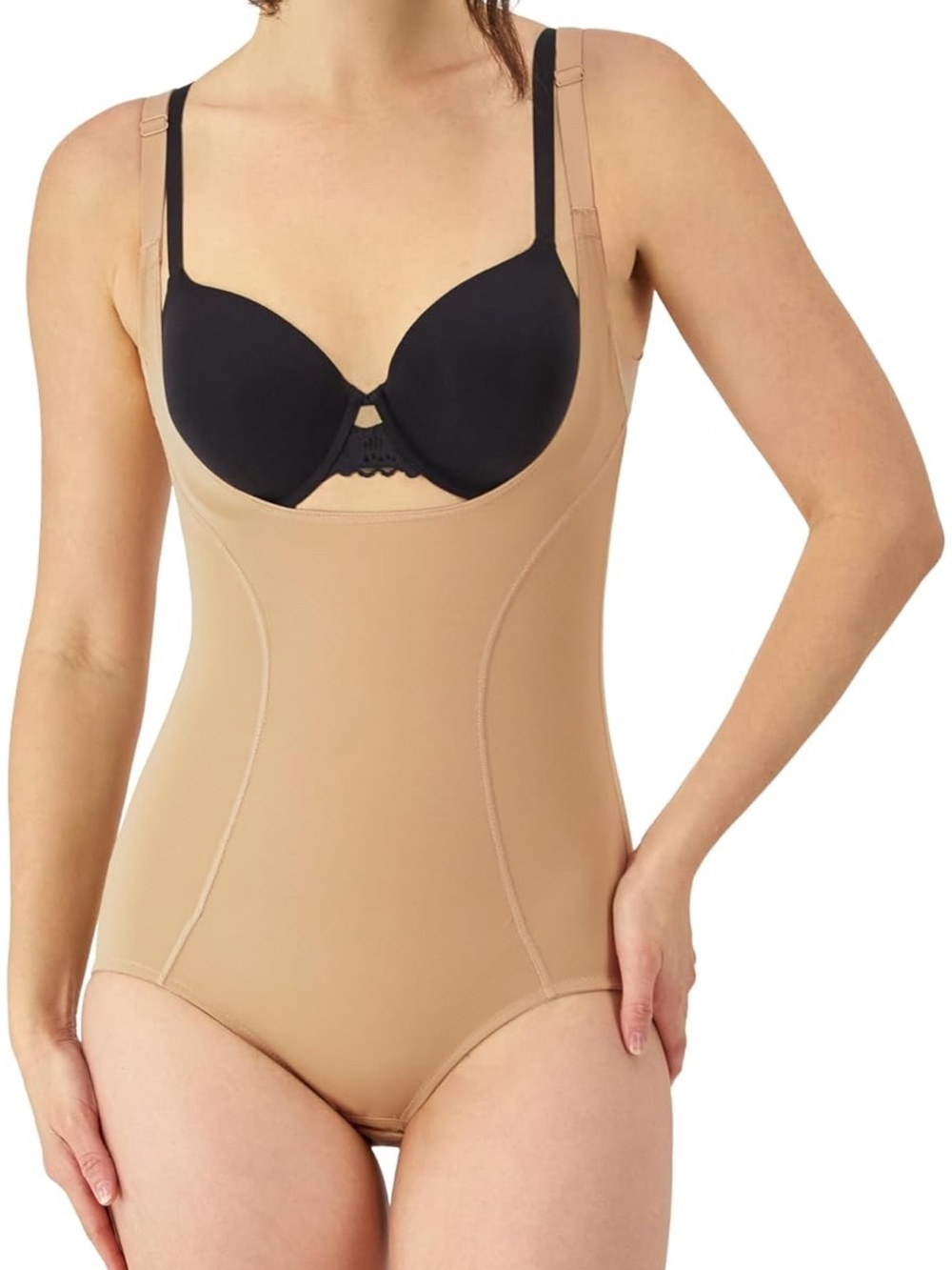 Maidenform Ultimate Slimmer Your Own Bra Briefer  Shapewear Bodysuits 1875/bb6-1